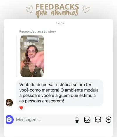 FEEDBACKS que amamos