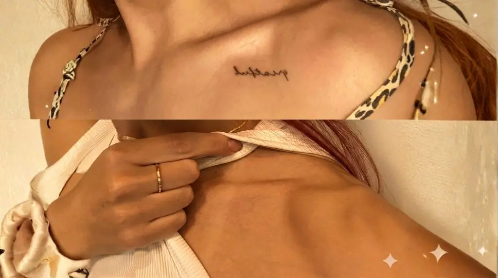 Remoção de tatuagem a laser realizada em clínica de estética em Guarapuava PR na Jaque Vaz Estética e Saúde